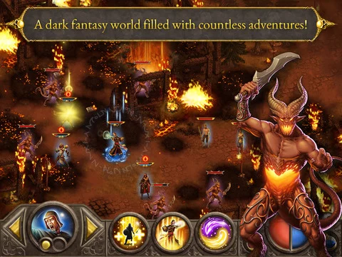 Изображение игры: Devils & Demons - Arena Wars