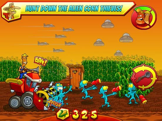 Изображение игры: Farm Invasion USA