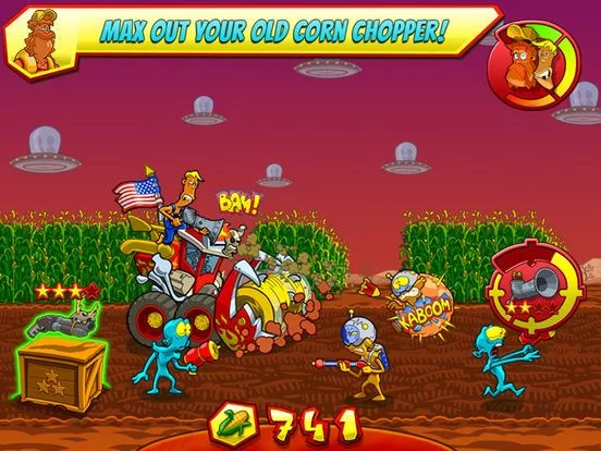 Изображение игры: Farm Invasion USA