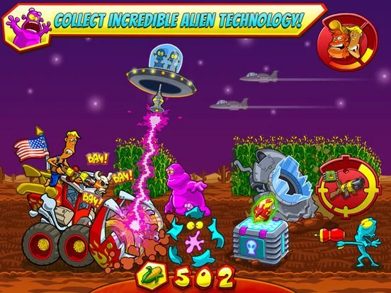 Изображение игры: Farm Invasion USA