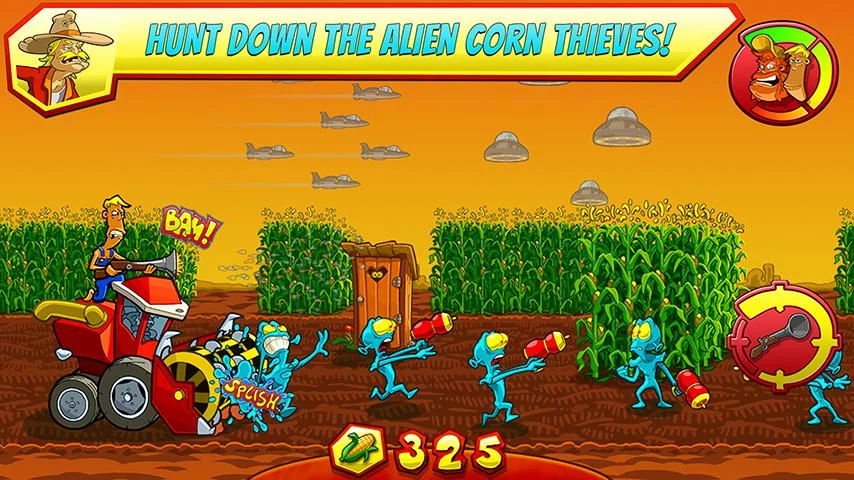 Изображение игры: Farm Invasion USA