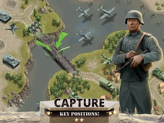 Изображение игры: 1944 Burning Bridges