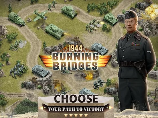 Изображение игры: 1944 Burning Bridges