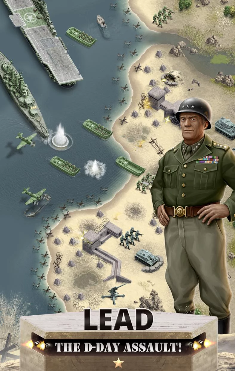 Изображение игры: 1944 Burning Bridges