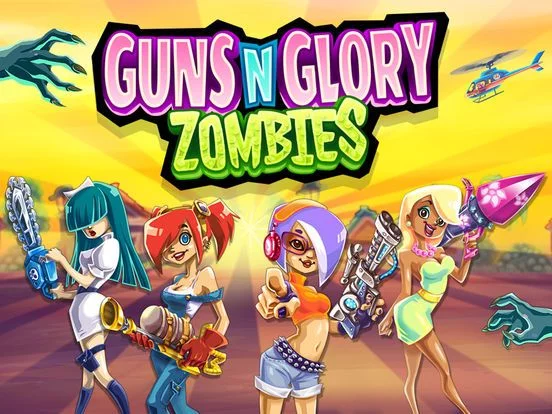 Изображение игры: Guns'n'Glory Zombies