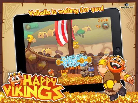 Изображение игры: Happy Vikings
