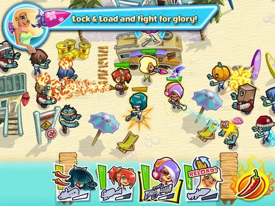 Изображение игры: Guns'n'Glory Zombies