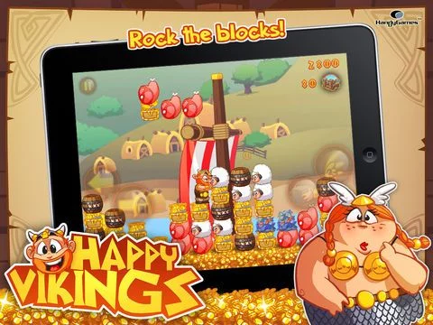 Изображение игры: Happy Vikings
