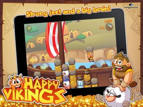 Изображение игры: Happy Vikings