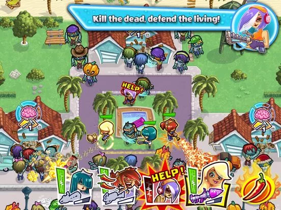 Изображение игры: Guns'n'Glory Zombies