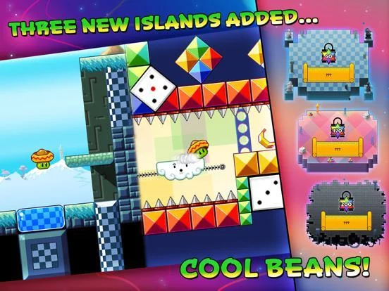 Изображение игры: Bean Dreams
