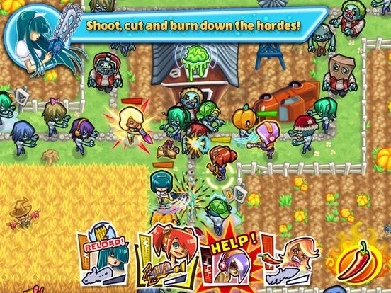 Изображение игры: Guns'n'Glory Zombies