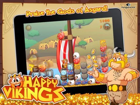 Изображение игры: Happy Vikings