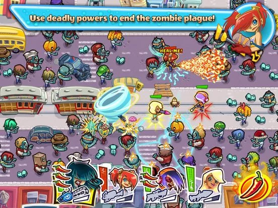Изображение игры: Guns'n'Glory Zombies