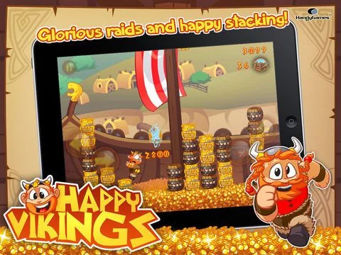 Изображение игры: Happy Vikings