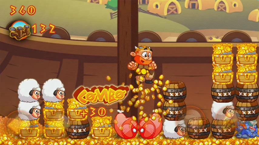 Изображение игры: Happy Vikings