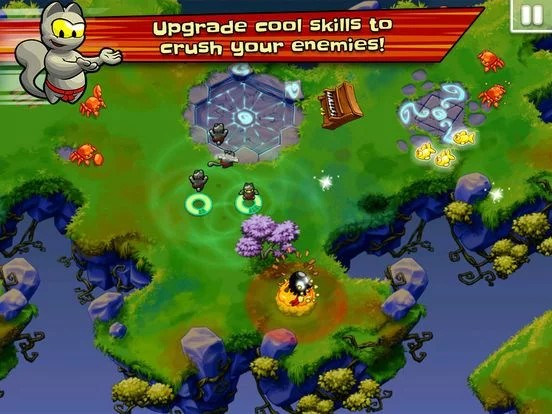 Изображение игры: Ninja Hero Cats