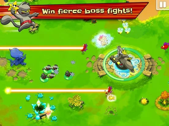 Изображение игры: Ninja Hero Cats