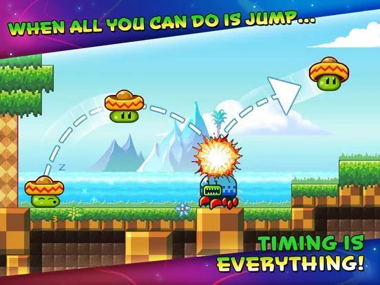 Изображение игры: Bean Dreams