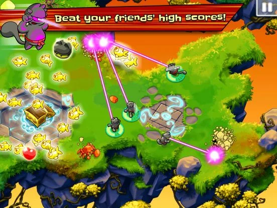 Изображение игры: Ninja Hero Cats