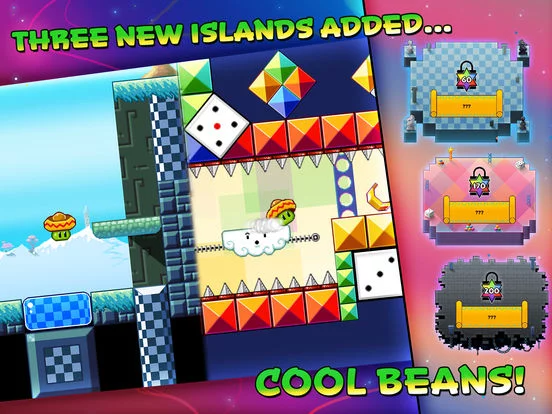 Изображение игры: Bean Dreams