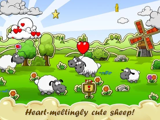 Изображение игры: Clouds & Sheep
