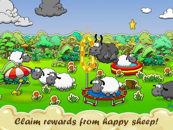 Изображение игры: Clouds & Sheep