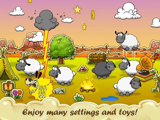Изображение игры: Clouds & Sheep