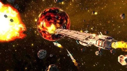 Изображение игры: End Space VR for Cardboard