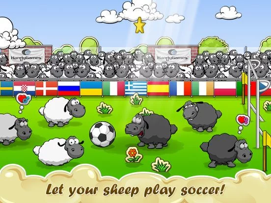 Изображение игры: Clouds & Sheep