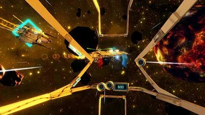 Изображение игры: End Space VR for Cardboard