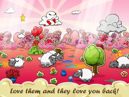 Изображение игры: Clouds & Sheep