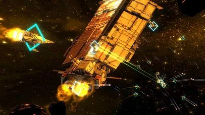 Изображение игры: End Space VR for Cardboard