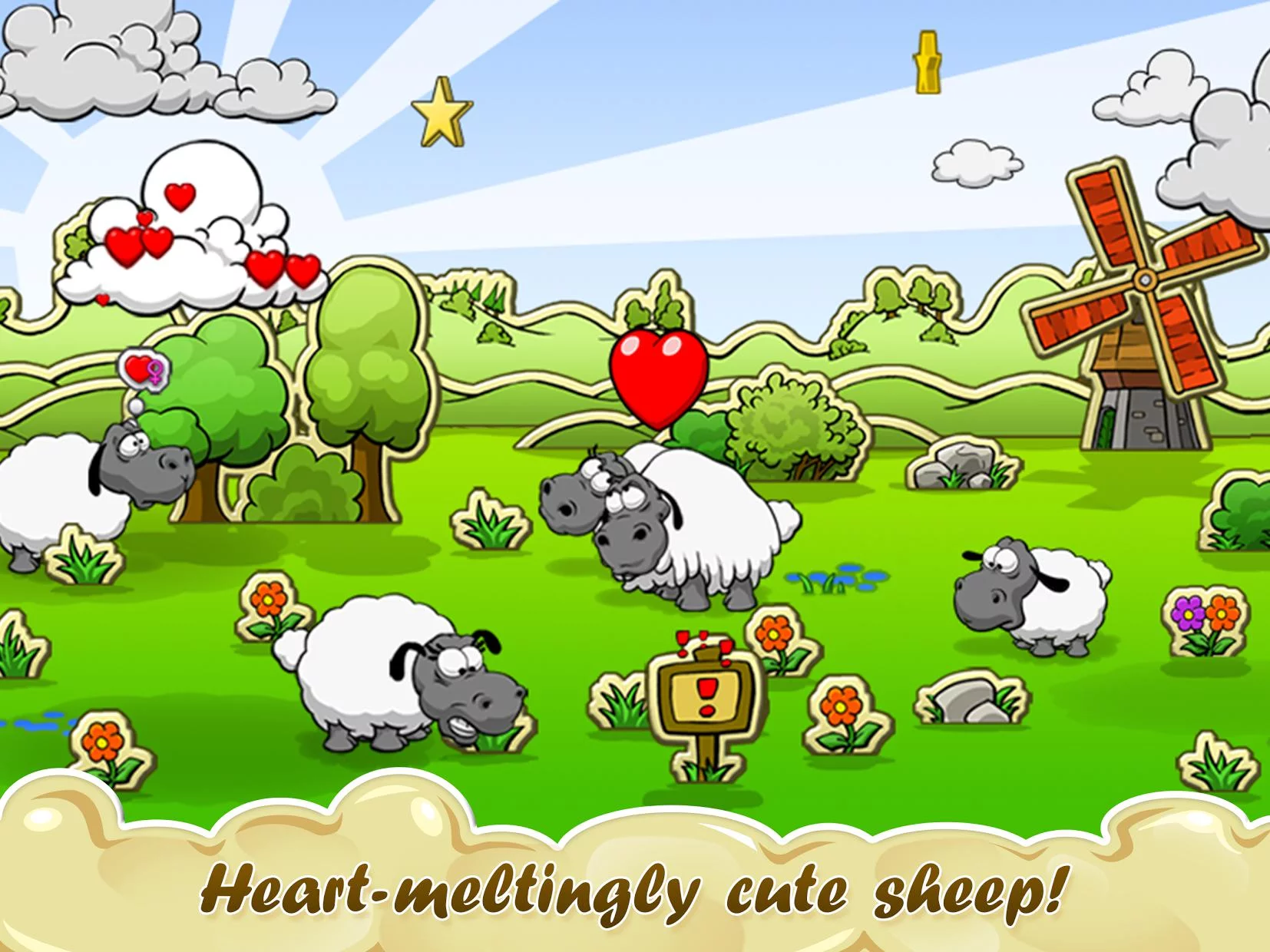 Изображение игры: Clouds & Sheep