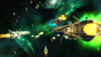 Изображение игры: End Space VR for Cardboard