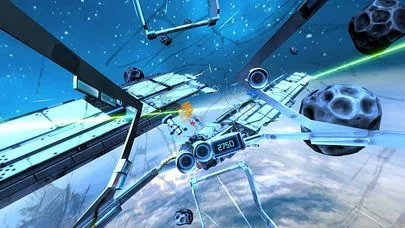 Изображение игры: End Space VR for Cardboard