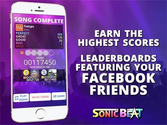Изображение игры: Sonic Beat