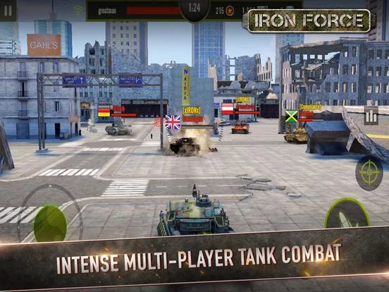 Изображение игры: Iron Force