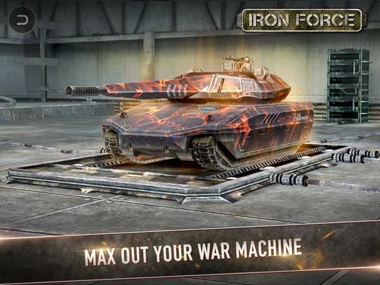 Изображение игры: Iron Force