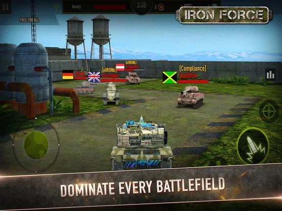 Изображение игры: Iron Force