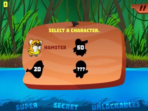 Изображение игры: Floaty Hamster: Hard Endless Platformer Game FREE
