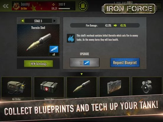 Изображение игры: Iron Force