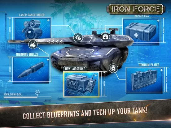 Изображение игры: Iron Force