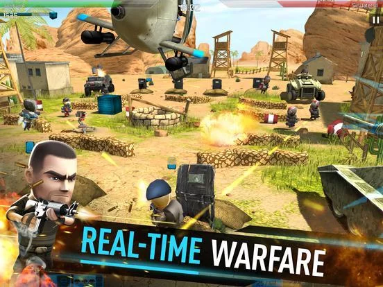 Изображение игры: WarFriends: PvP Army Shooter