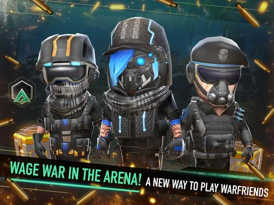 Изображение игры: WarFriends: PvP Army Shooter