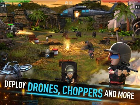 Изображение игры: WarFriends: PvP Army Shooter