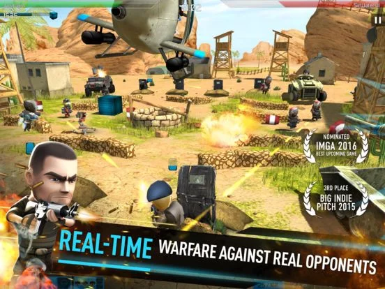 Изображение игры: WarFriends: PvP Army Shooter