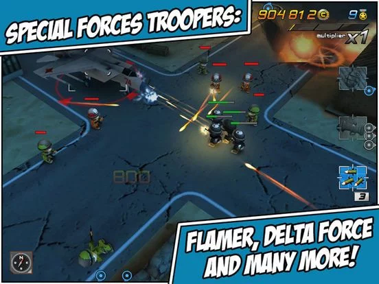 Изображение игры: Tiny Troopers 2: Special Ops