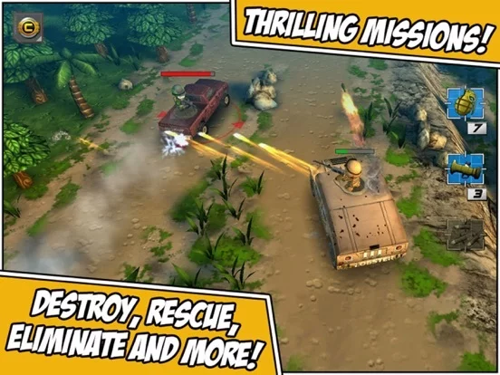 Изображение игры: Tiny Troopers 2: Special Ops