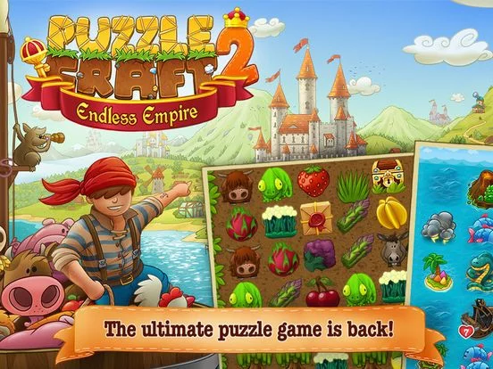 Изображение игры: Puzzle Craft 2